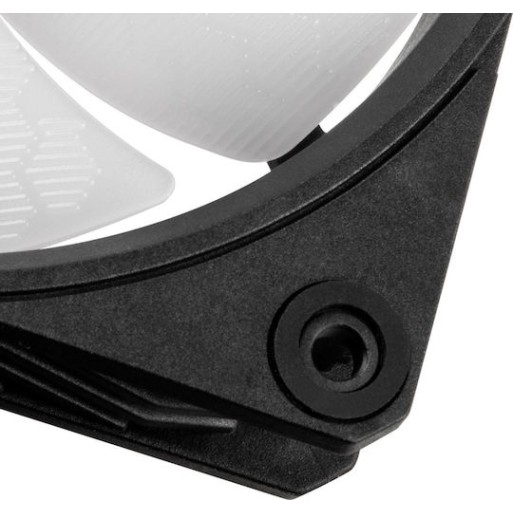 Silverstone Shark Force 120 ARGB Case Fan με Σύνδεση 4-Pin PWM