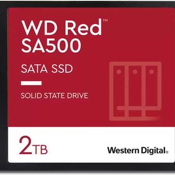 Western Digital Red SA500 SSD 2TB 2.5'' SATA III
