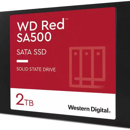 Western Digital Red SA500 SSD 2TB 2.5'' SATA III