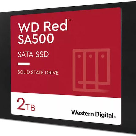Western Digital Red SA500 SSD 2TB 2.5'' SATA III