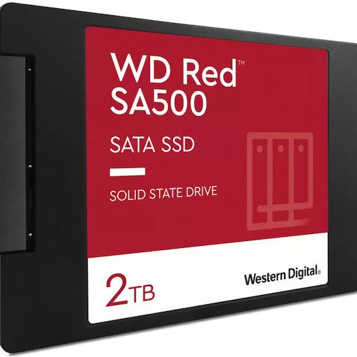 Western Digital Red SA500 SSD 2TB 2.5'' SATA III