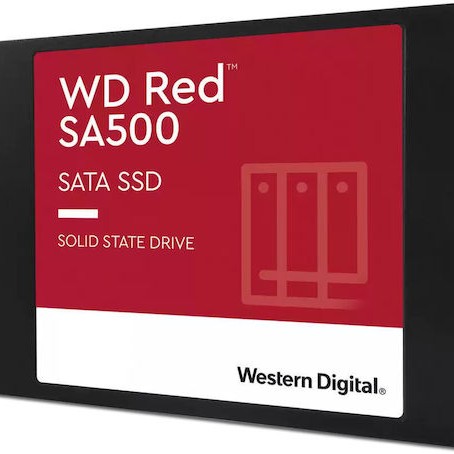 Western Digital Red SA500 SSD 2TB 2.5'' SATA III