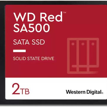 Western Digital Red SA500 SSD 2TB 2.5'' SATA III
