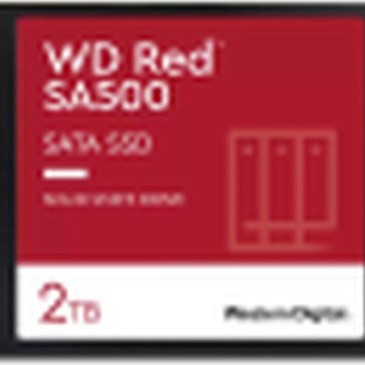 Western Digital Red SA500 SSD 2TB 2.5'' SATA III
