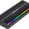 Silverstone Θήκη για Σκληρό Δίσκο M.2 PCI Express / SATA III NVME με σύνδεση Type-C