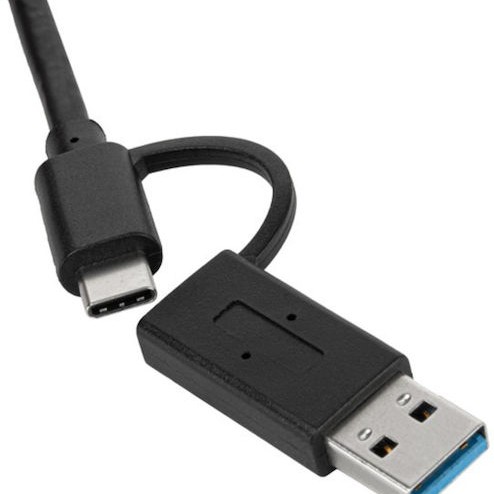 Silverstone Θήκη για Σκληρό Δίσκο M.2 PCI Express / SATA III NVME με σύνδεση Type-C