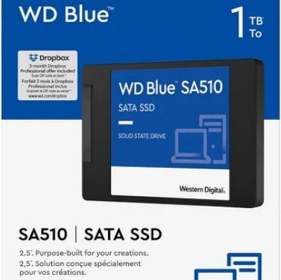 Western Digital SA510 SSD 1TB 2.5'' SATA III
