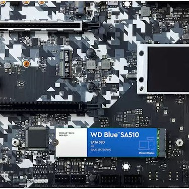 Western Digital Blue SA510 SSD 500GB M.2 SATA III