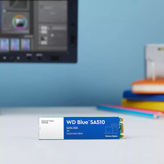 Western Digital Blue SA510 SSD 500GB M.2 SATA III