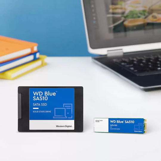 Western Digital Blue SA510 SSD 500GB M.2 SATA III