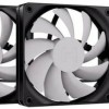 HYTE Flow FA12 Case Fan 120mm με Σύνδεση 4-Pin PWM 3τμχ