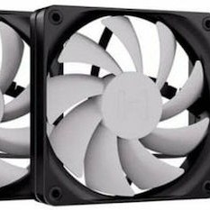 HYTE Flow FA12 Case Fan 120mm με Σύνδεση 4-Pin PWM 3τμχ