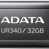 Adata Ur340 32GB USB 2.0 Stick Μαύρο