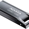 Adata Ur340 32GB USB 2.0 Stick Μαύρο