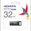 Adata Ur340 32GB USB 2.0 Stick Μαύρο