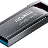 Adata Ur340 64GB USB 2.0 Stick Μαύρο
