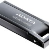 Adata Ur340 64GB USB 2.0 Stick Μαύρο