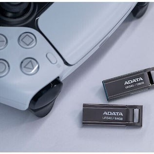 Adata UR340 128GB USB 3.2 Stick Ασημί