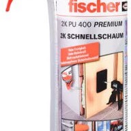 fischer Σφραγιστική Σιλικόνη Ξύλου Μπλε 400ml