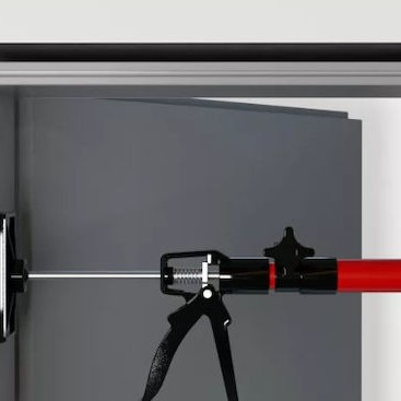 fischer Σφραγιστική Σιλικόνη Ξύλου Μπλε 400ml