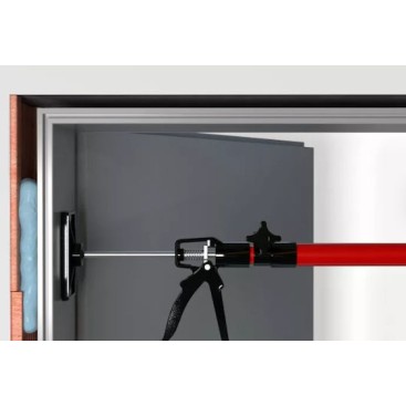 fischer Σφραγιστική Σιλικόνη Ξύλου Μπλε 400ml