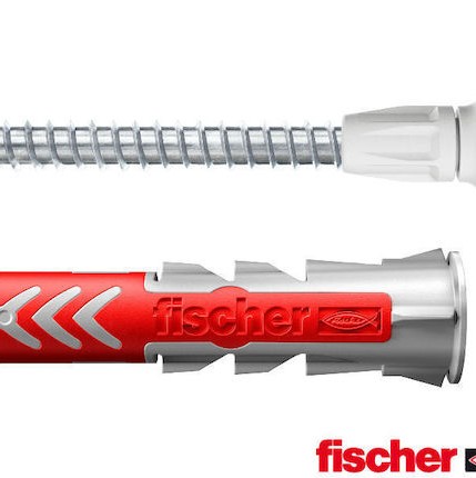 Fischer 557916 Γωνια Βύσμα Ναιλον Easyhook Duopower 6x30 6τεμ