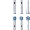 Oral-B Pro Sensitive Clean Ανταλλακτικές Κεφαλές για Ηλεκτρική Οδοντόβουρτσα BRA-860717 6τμχ