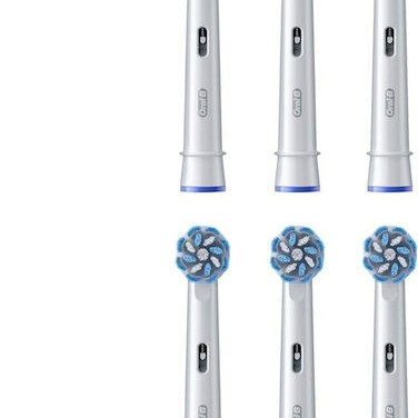 Oral-B Pro Sensitive Clean Ανταλλακτικές Κεφαλές για Ηλεκτρική Οδοντόβουρτσα BRA-860717 6τμχ