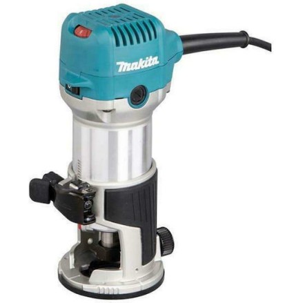 Makita Κάθετη Φρέζα 710W με Ρύθμιση Ταχύτητας και με Σύστημα Αναρρόφησης
