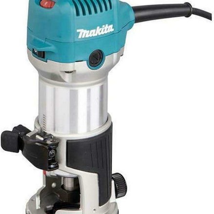 Makita Κάθετη Φρέζα 710W με Ρύθμιση Ταχύτητας και με Σύστημα Αναρρόφησης