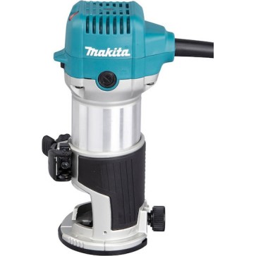 Makita Κάθετη Φρέζα 710W με Ρύθμιση Ταχύτητας και με Σύστημα Αναρρόφησης