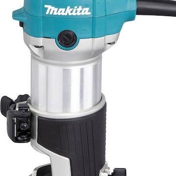 Makita Κάθετη Φρέζα 710W με Ρύθμιση Ταχύτητας και με Σύστημα Αναρρόφησης
