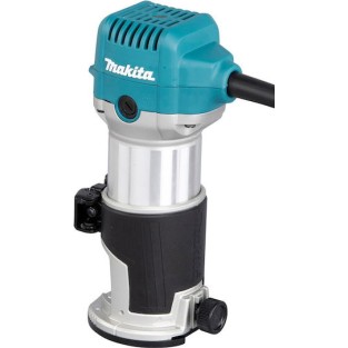 Makita Κάθετη Φρέζα 710W με Ρύθμιση Ταχύτητας και με Σύστημα Αναρρόφησης