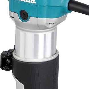 Makita Κάθετη Φρέζα 710W με Ρύθμιση Ταχύτητας και με Σύστημα Αναρρόφησης