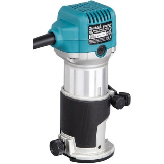 Makita Κάθετη Φρέζα 710W με Ρύθμιση Ταχύτητας και με Σύστημα Αναρρόφησης