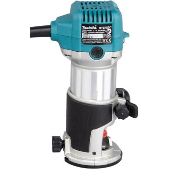 Makita Κάθετη Φρέζα 710W με Ρύθμιση Ταχύτητας και με Σύστημα Αναρρόφησης