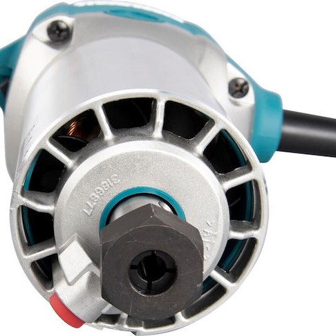 Makita Κάθετη Φρέζα 710W με Ρύθμιση Ταχύτητας και με Σύστημα Αναρρόφησης