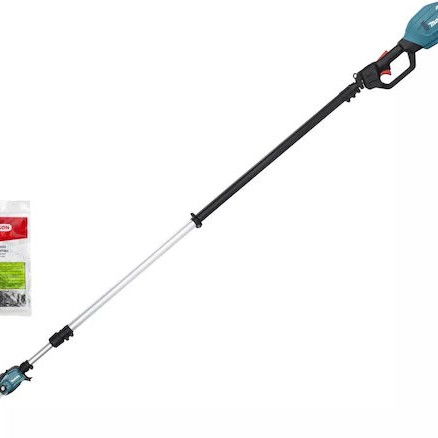 Makita UA004GZ Τηλεσκοπικό Κονταροπρίονο Μπαταρίας Solo με Λάμα 30cm Συνολικού Μήκους 380cm και Βάρους 8.9kg