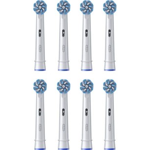 Oral-B Pro Sensitive Clean Ανταλλακτικές Κεφαλές για Ηλεκτρική Οδοντόβουρτσα BRA-860649 8τμχ