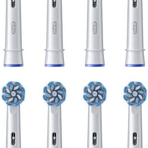Oral-B Pro Sensitive Clean Ανταλλακτικές Κεφαλές για Ηλεκτρική Οδοντόβουρτσα BRA-860649 8τμχ