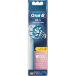 Oral-B Pro Sensitive Clean Ανταλλακτικές Κεφαλές για Ηλεκτρική Οδοντόβουρτσα BRA-860649 8τμχ