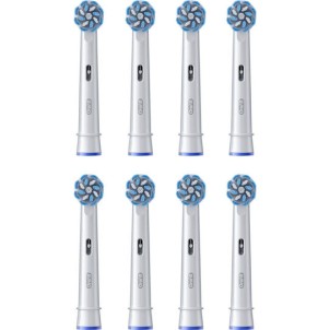 Oral-B Pro Sensitive Clean Ανταλλακτικές Κεφαλές για Ηλεκτρική Οδοντόβουρτσα BRA-860649 8τμχ