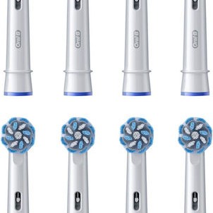 Oral-B Pro Sensitive Clean Ανταλλακτικές Κεφαλές για Ηλεκτρική Οδοντόβουρτσα BRA-860649 8τμχ