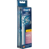 Oral-B Pro Sensitive Clean Ανταλλακτικές Κεφαλές για Ηλεκτρική Οδοντόβουρτσα BRA-860649 8τμχ