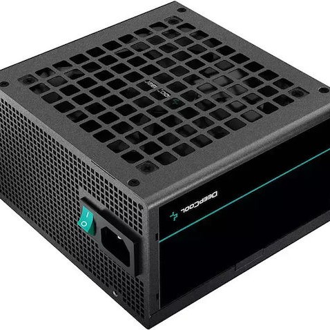 Deepcool PF600 600W Μαύρο Τροφοδοτικό Υπολογιστή Full Wired 80 Plus Standard
