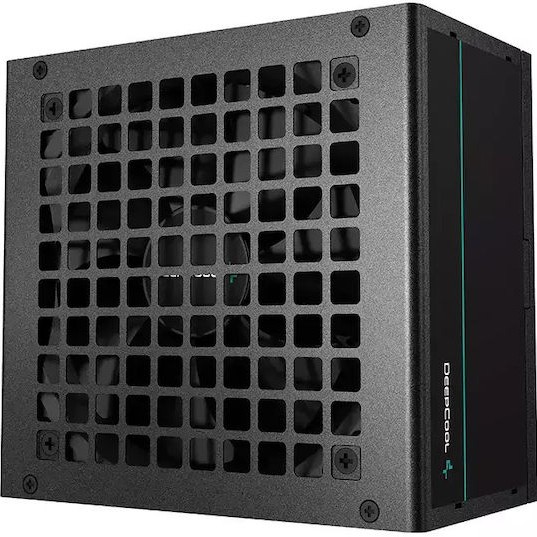 Deepcool PF600 600W Μαύρο Τροφοδοτικό Υπολογιστή Full Wired 80 Plus Standard