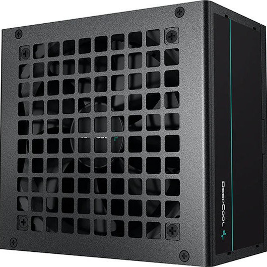 Deepcool PF600 600W Μαύρο Τροφοδοτικό Υπολογιστή Full Wired 80 Plus Standard