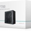 Deepcool PF700 700W Μαύρο Τροφοδοτικό Υπολογιστή Full Wired 80 Plus Standard