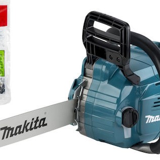 Makita Αλυσοπρίονο Μπαταρίας Solo Brushless 40V 6.1kg με Λάμα 35cm