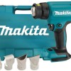 Makita Πιστόλι Θερμού Αέρα 18V Solo με Ρύθμιση Θερμοκρασίας εως και 550°C
